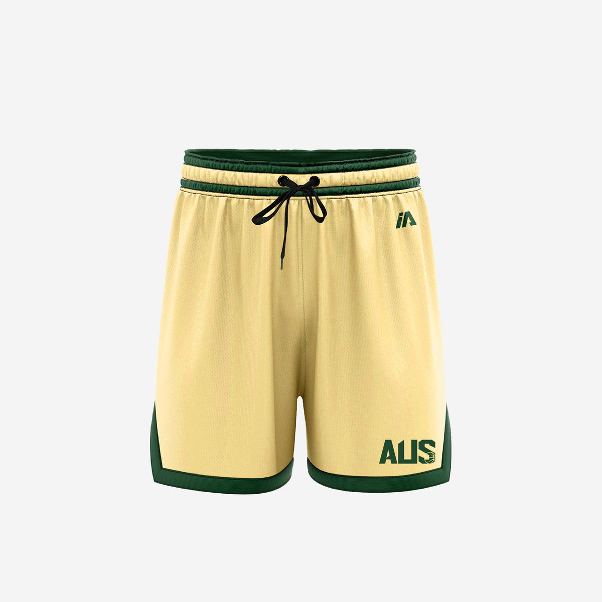 Australian Boomers 2023 FIBA Basketball World Cup Casual Shorts - Gold