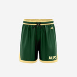 Australian Boomers 2023 FIBA Basketball World Cup Casual Shorts - Green
