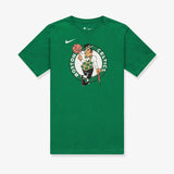 Boston Celtics Icon NBA Logo T-Shirt - Green
