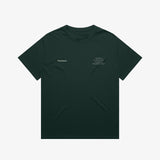 Basketball & Friends "Courtside Club" Heavy Tee - Pine