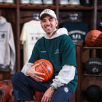 Basketball & Friends Courtside Club Heavy Tee - Pine