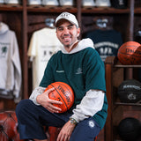 Basketball & Friends Courtside Club Heavy Tee - Pine