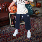 Basketball & Friends Courtside Club 3/4 Track Pants - Ink Blue