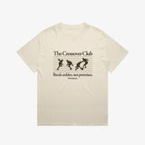 Basketball & Friends "Crossover Club" Heavy Tee - Faded Ecru