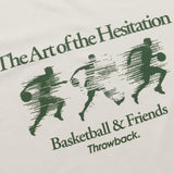 Basketball & Friends "The Art of the Hesitation" Hoodie - Faded Bone