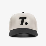 Fundamentals Cap - Bone/Noir