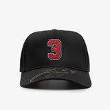 2025 Autographed Josh Giddey #3 Snapback - Black