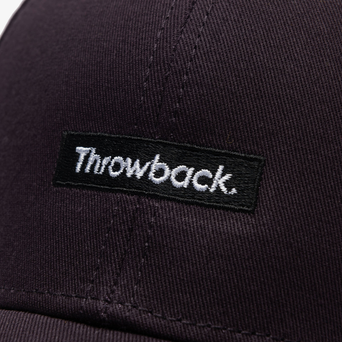 Throwback Icon Cap - Wine