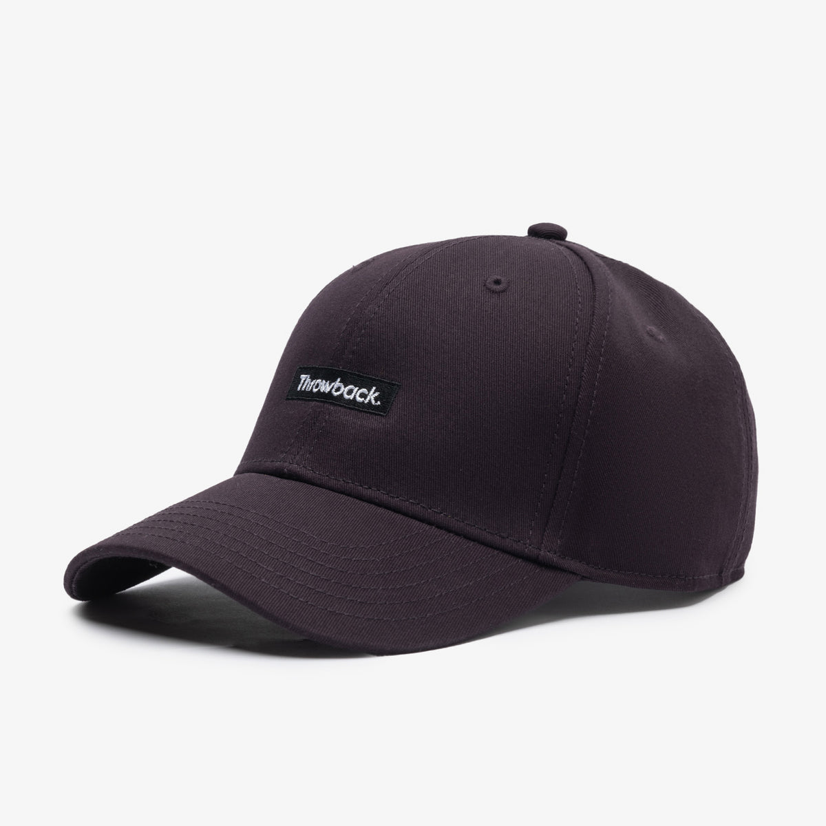 Throwback Icon Cap - Wine