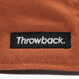 Throwback Icon Strapback Cap - Maple