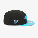 Miami Heat 9Fifty City Edition 2025 Snapback