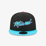 Miami Heat 9Fifty City Edition 2025 Snapback