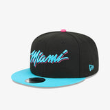 Miami Heat 9Fifty City Edition 2025 Snapback