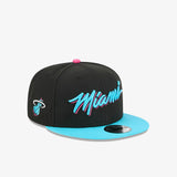 Miami Heat 9Fifty City Edition 2025 Youth Snapback