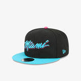 Miami Heat 9Fifty City Edition 2025 Youth Snapback