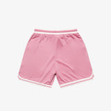 Basketball Pocket Shorts - Pale Pink