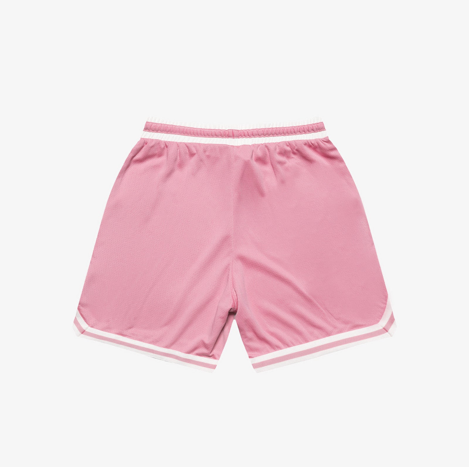 Basketball Pocket Shorts Pale Pink Throwback