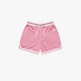 Basketball Pocket Women’s Shorts - Pale Pink