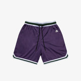 Basketball Pocket Shorts - Purple