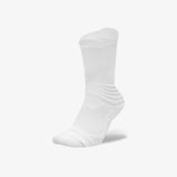 Elite Performance Crew Socks - White/Green