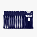 iAthletic Reversible Training Jersey Team Pack - Navy/White