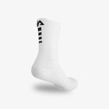 Elite Performance Crew Socks - White/Black