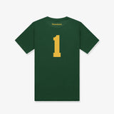 Green & Gold Warm Up T-Shirt - Youth