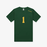 Green & Gold Warm Up T-Shirt - Youth