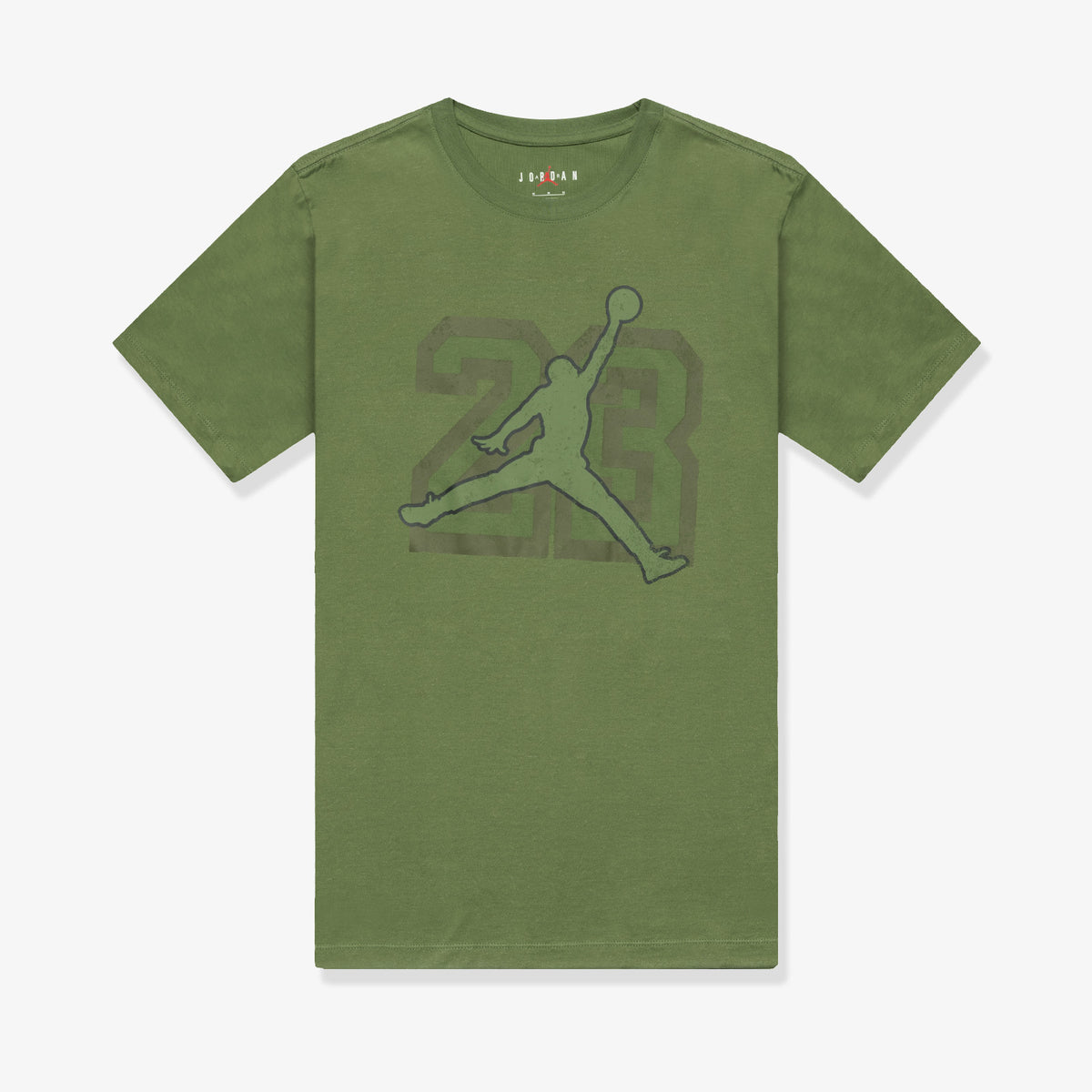Jordan Flight Essential Jumpman 23 T-Shirt - Sky Olive