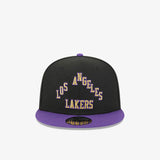 Los Angeles Lakers 9Fifty City Edition 2025 Youth Snapback
