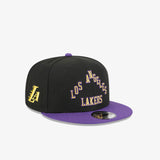 Los Angeles Lakers 9Fifty City Edition 2025 Youth Snapback