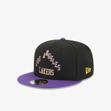 Los Angeles Lakers 9Fifty City Edition 2025 Youth Snapback