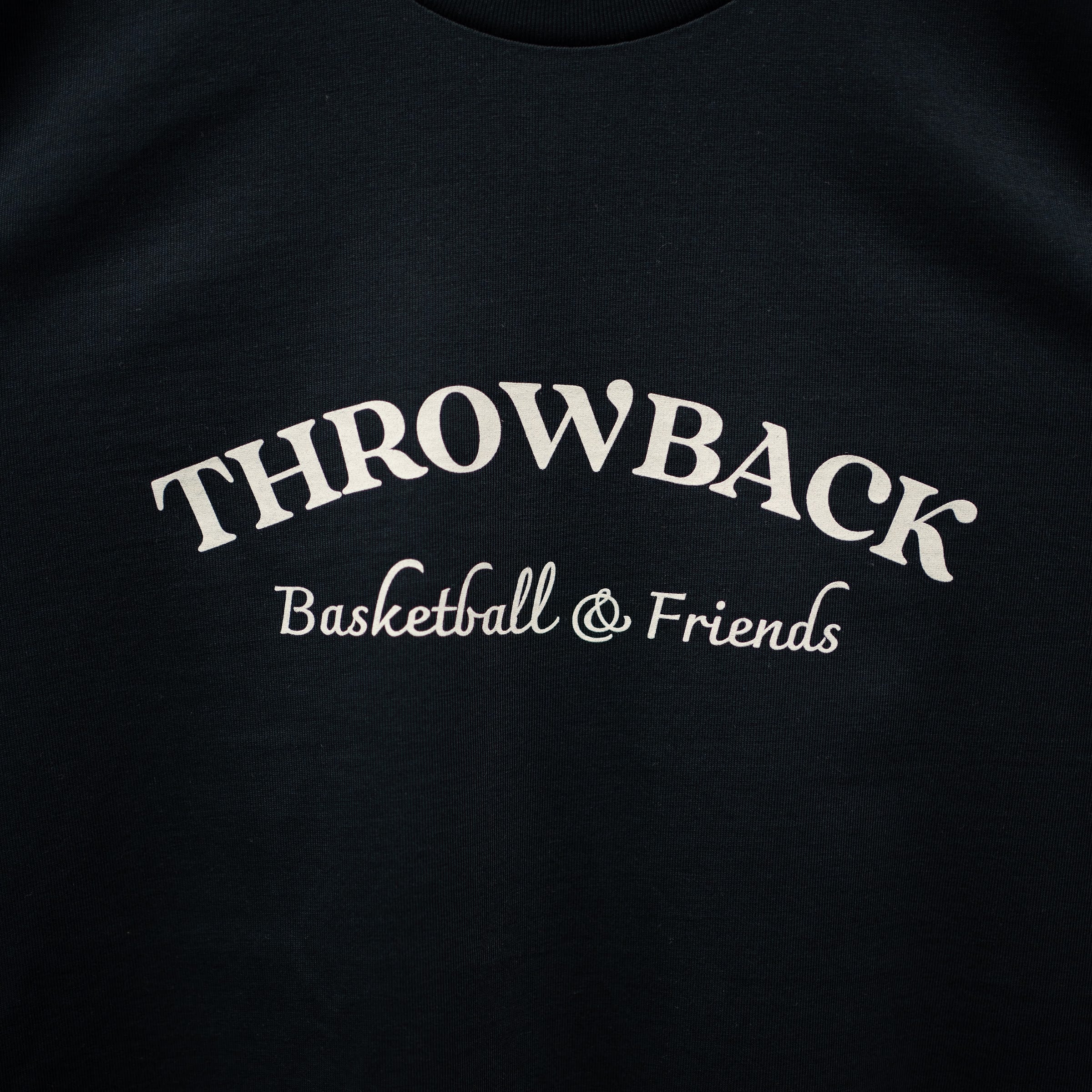 Basketball & Friends Lock-Down Tank - Navy