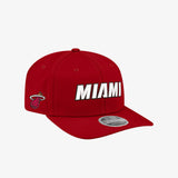 Miami Heat Statement Edition 9Seventy Snapback - Red