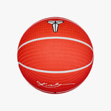 Kobe Playground Basketball - Orange/White/Black - Size 7
