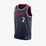 Kawhi Leonard Los Angeles Clippers Icon Edition Swingman Jersey - Navy