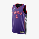 Scottie Barnes Toronto Raptors Classic Edition Swingman Jersey - Purple