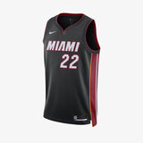 Jimmy Butler Miami Heat Icon Edition Swingman Jersey - Black