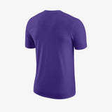 Los Angeles Lakers Essential NBA Logo T-Shirt - Purple