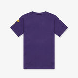 Los Angeles Lakers Team Logo Youth T-Shirt - Purple