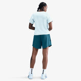 Sabrina Dri-FIT Reversible Women's Shorts - Riftblue/Glacier Blue