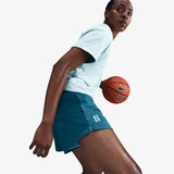 Sabrina Dri-FIT Reversible Women's Shorts - Riftblue/Glacier Blue