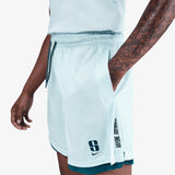 Sabrina Dri-FIT Reversible Women's Shorts - Riftblue/Glacier Blue