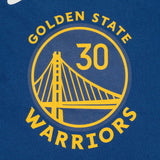 Stephen Curry Golden State Warriors Name & Number NBA Youth T-Shirt - Blue