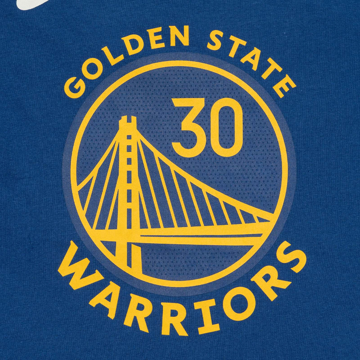 Stephen Curry Golden State Warriors Name &amp; Number NBA Youth T-Shirt - Blue