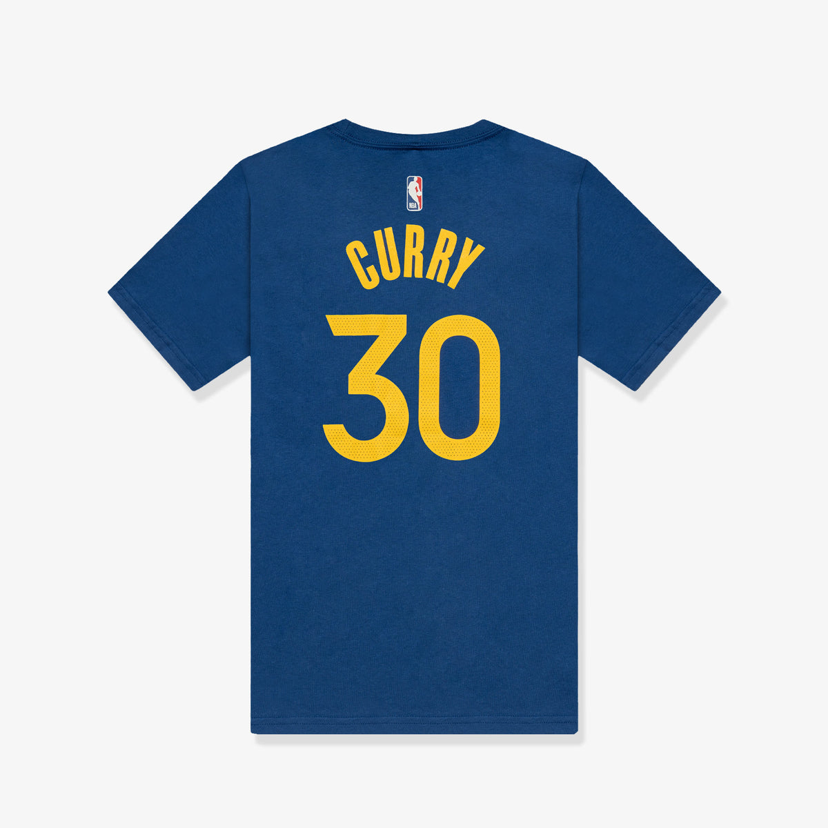 Stephen Curry Golden State Warriors Name &amp; Number NBA Youth T-Shirt - Blue