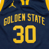 Stephen Curry Golden State Warriors Statement Edition Youth Swingman Jersey - Navy