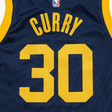Stephen Curry Golden State Warriors Statement Edition Youth Swingman Jersey - Navy