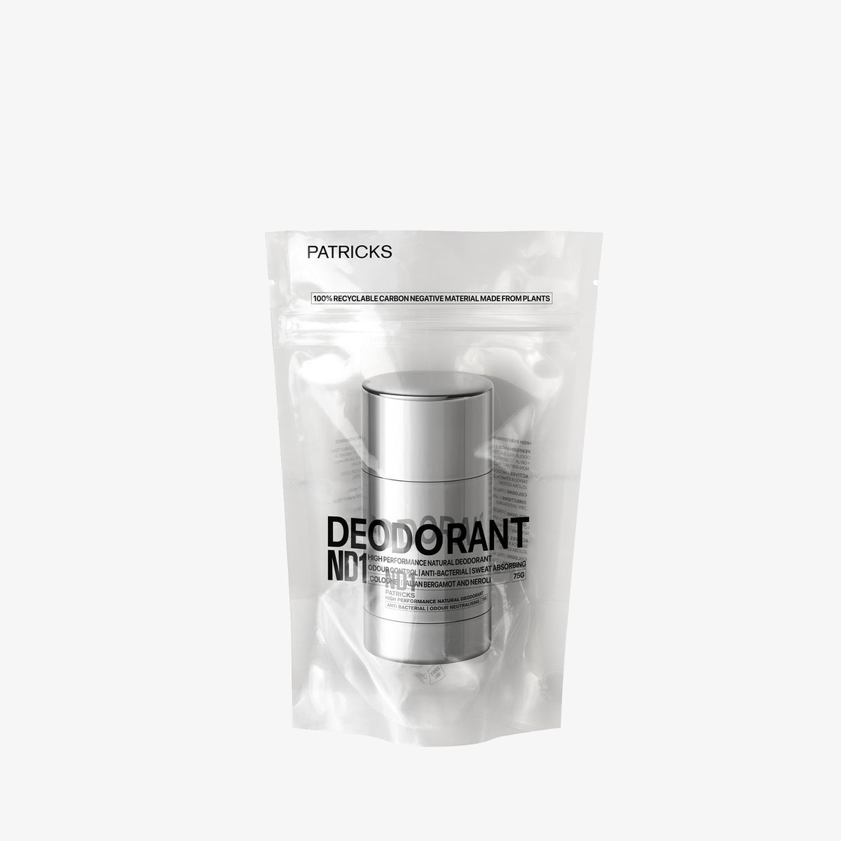 ND1 Natural Deodorant 80g