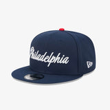 Philadelphia 76ers 9Fifty City Edition 2025 Snapback
